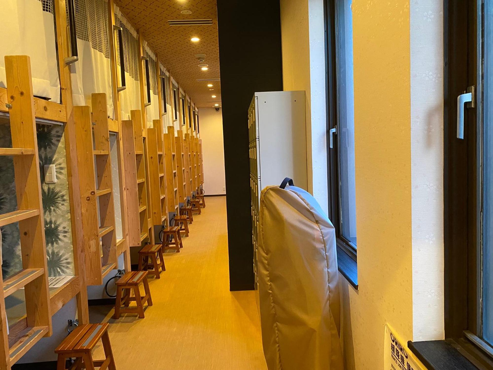 Cafe&Hostel Kimi To Ichigo Osaka Exterior foto