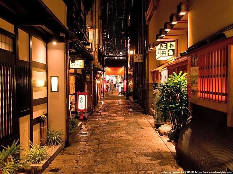 Cafe&Hostel Kimi To Ichigo Osaka Exterior foto